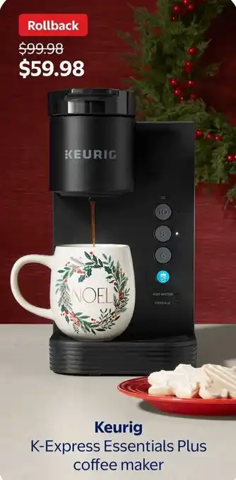 Keurig K-Express Essentials Plus coffee maker