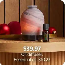 Walmart Oil Diffuser offer
