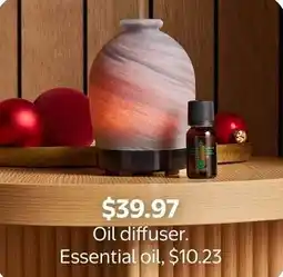 Walmart Essential Oil offer