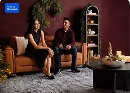 Walmart Mainstays Williamson Sofa offer