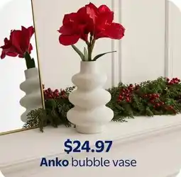 Walmart Anko bubble vase offer