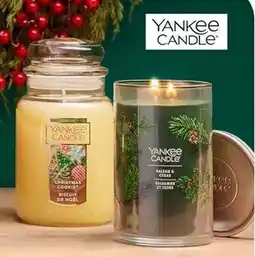 Walmart Yankee Candle Scented Candle offer