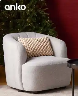 Walmart Anko Zander lounge chair offer