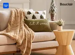 Walmart Bouclair small winter greenery offer