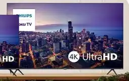 Walmart Philips 65" 4K UHD LED Roku TV offer