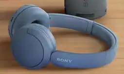 Walmart Sony WH-CH520 wireless headphones offer