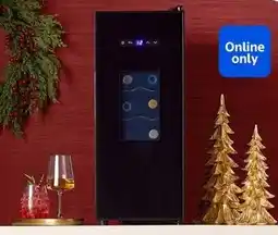 Walmart HomCom 12-bottle wine cooler offer