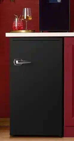 Walmart HomCom 3.1-cu. ft. retro mini fridge offer