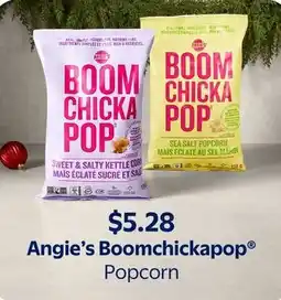 Walmart Angie's Boomchickapop Popcorn offer