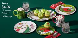 Walmart Licensed Grinch tabletop offer