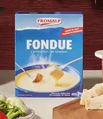 Walmart Fromalp fondue cheese offer