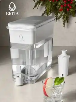 Walmart Brita Ultramax water filtration dispenser offer