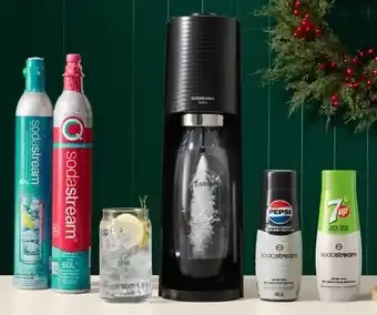 SodaStream Terra sparkling water maker