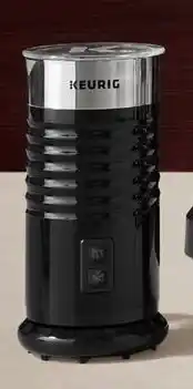 Walmart Keurig hot and cold milk frother offer