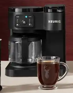 Walmart Keurig K-Duo Essentials single serve & carafe coffee maker offer