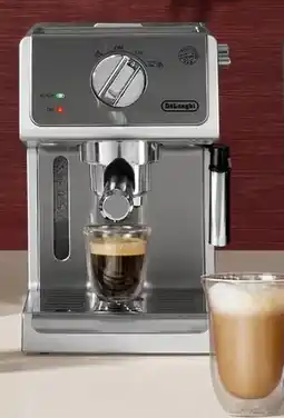 Walmart De'Longhi 15-bar manual espresso machine offer