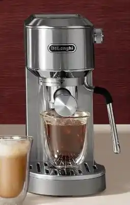 Walmart De'Longhi Dedica Duo espresso machine with cold brew offer