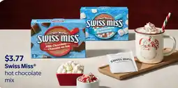 Walmart Swiss Miss hot chocolate mix offer