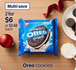 Walmart Oreo cookies offer