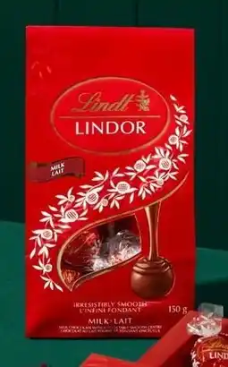 Walmart Lindt Lindor chocolate bags offer