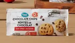 Walmart Great Value chocolate chips offer