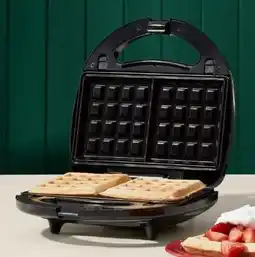 Walmart Black+Decker 4-in-1 grill/ waffle and sandwich maker offer