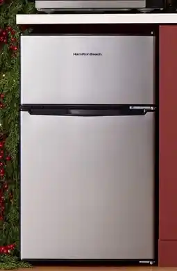 Walmart Hamilton Beach compact fridge offer