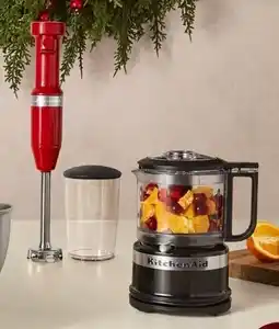 Walmart KitchenAid 3.5 cup food chopper or variable speed corded hand blender offer