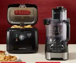 Walmart Hamilton Beach cool touch deep fryer or Stack & Snap 10-cup food processor offer