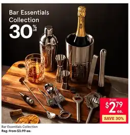 Kitchen Stuff Plus Bar Essentials Collection offer