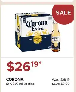 The Beer Store CORONA offer