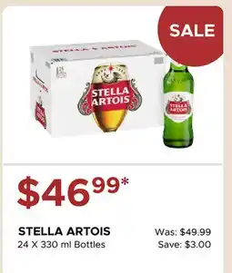 The Beer Store STELLA ARTOIS offer