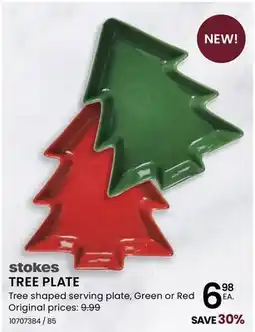 Stokes TREE PLATE offer