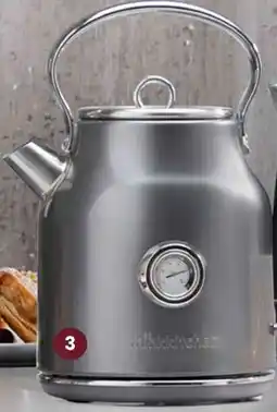 Stokes Retro: Charcoal or White Kettle offer