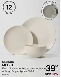 Stokes METRO offer