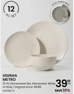 Stokes METRO offer