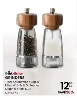Stokes GRINDERS offer