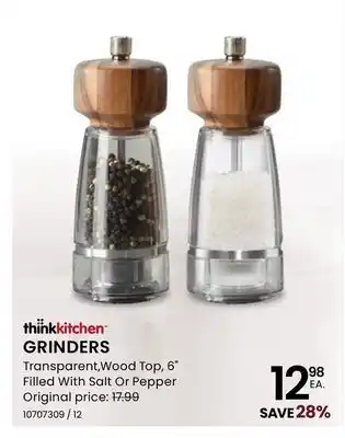 Stokes GRINDERS offer