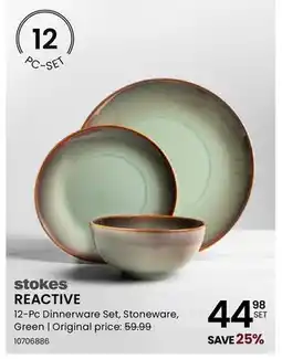 Stokes REACTIVE offer