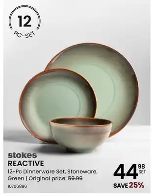 Stokes REACTIVE offer