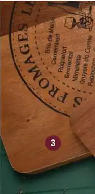 Stokes Charcuterie Special: Rectangular Serving Board with 3 Gold Serving Knives offer