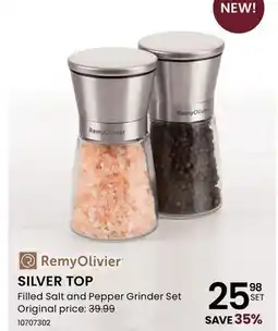 Stokes Remy Oliver SILVER TOP offer
