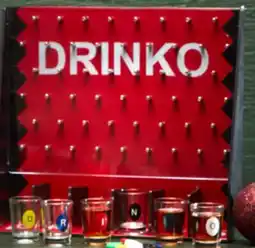 Stokes Drinko: 16-Pc Board Shot Glass Game Set offer