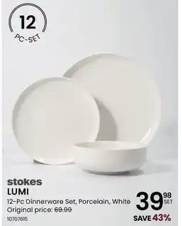 Stokes LUMI 12-Pc Dinnerware Set offer
