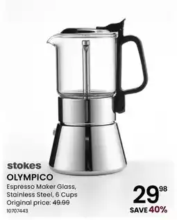 Stokes OLYMPICO offer