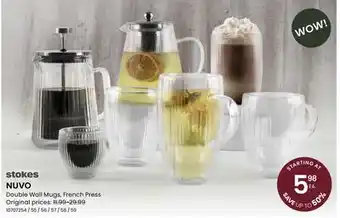 Stokes NUVO offer