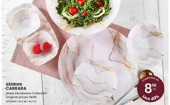 Stokes stokes CARRARA offer