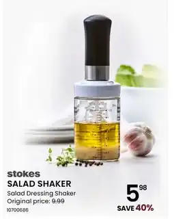 Stokes SALAD SHAKER offer