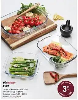 Stokes thinkkitchen FYRE offer