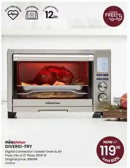 Stokes Digital Convection Toaster Oven & Air Fryer offer